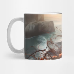 Bluffs Blossom Tendrils Mug